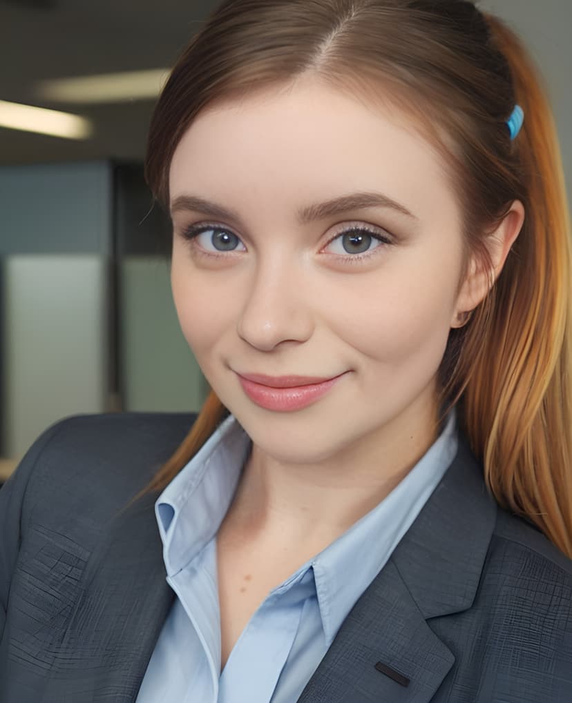 AI generated professional headshot 1