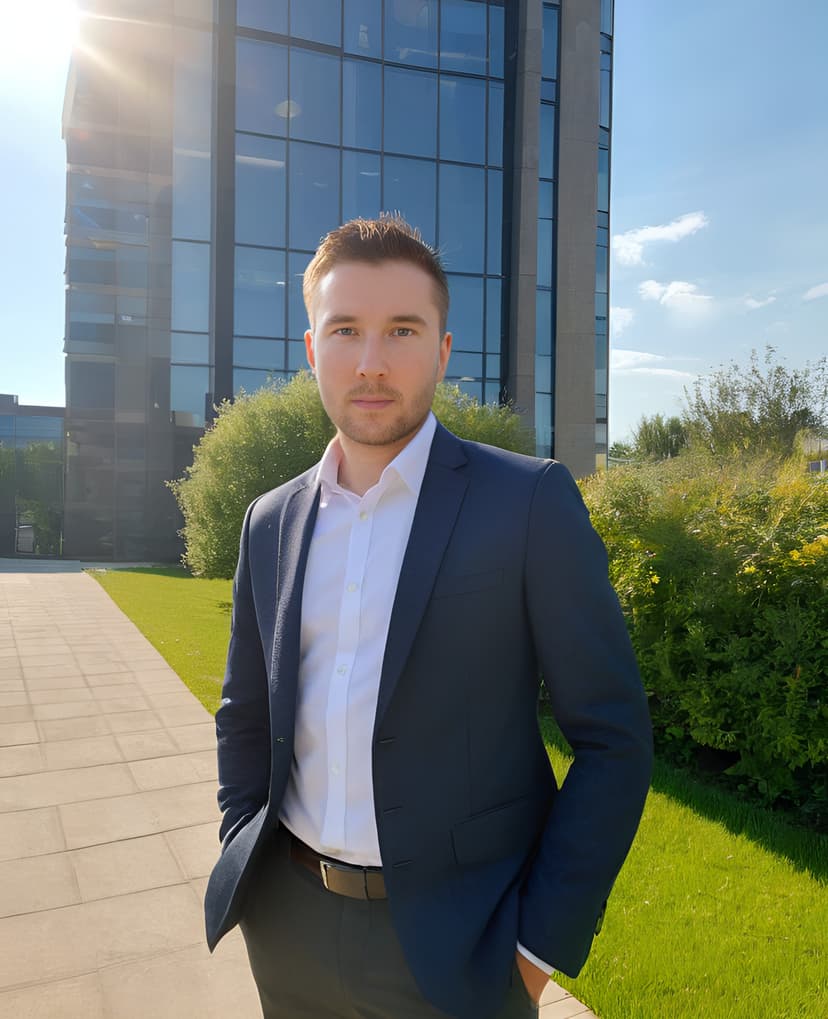 AI generated professional headshot 2
