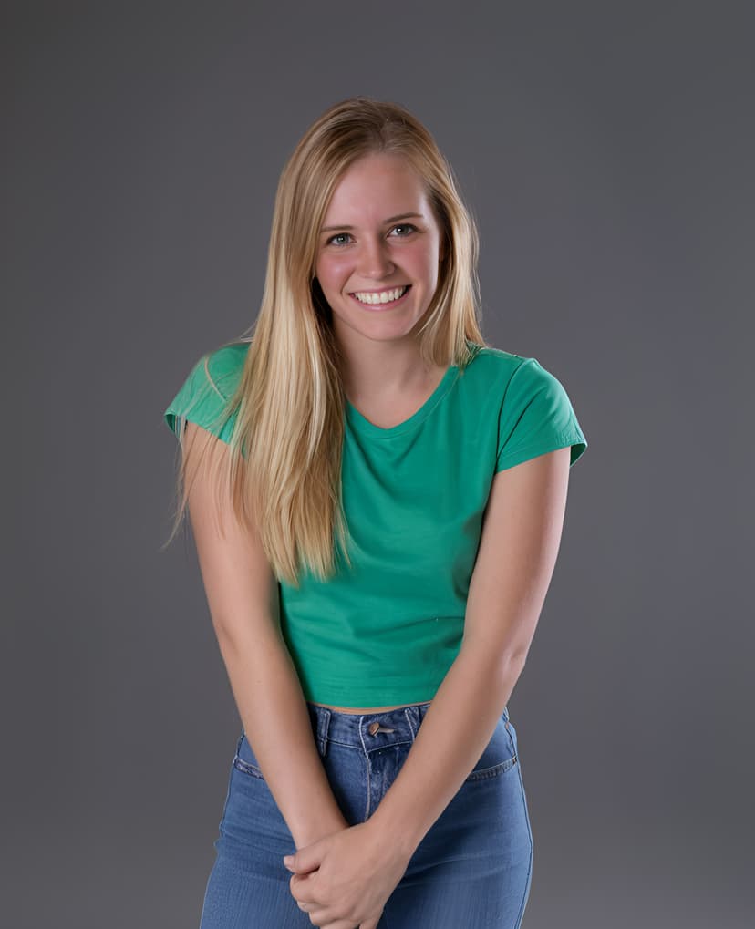 AI generated professional headshot 4